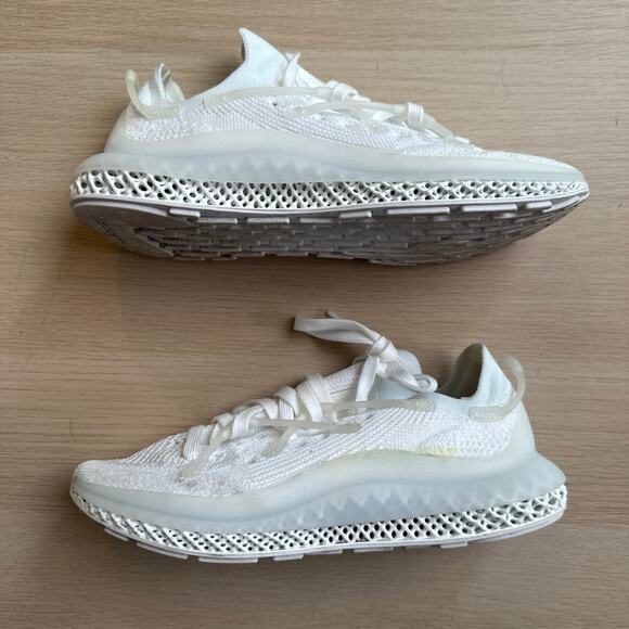 Adidas 4D Chalk White size 7.5M/9W main image 6